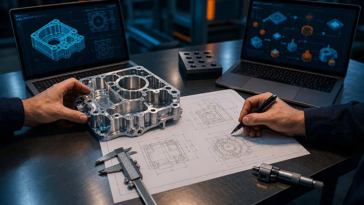 Production planning and supplier coordination workspace