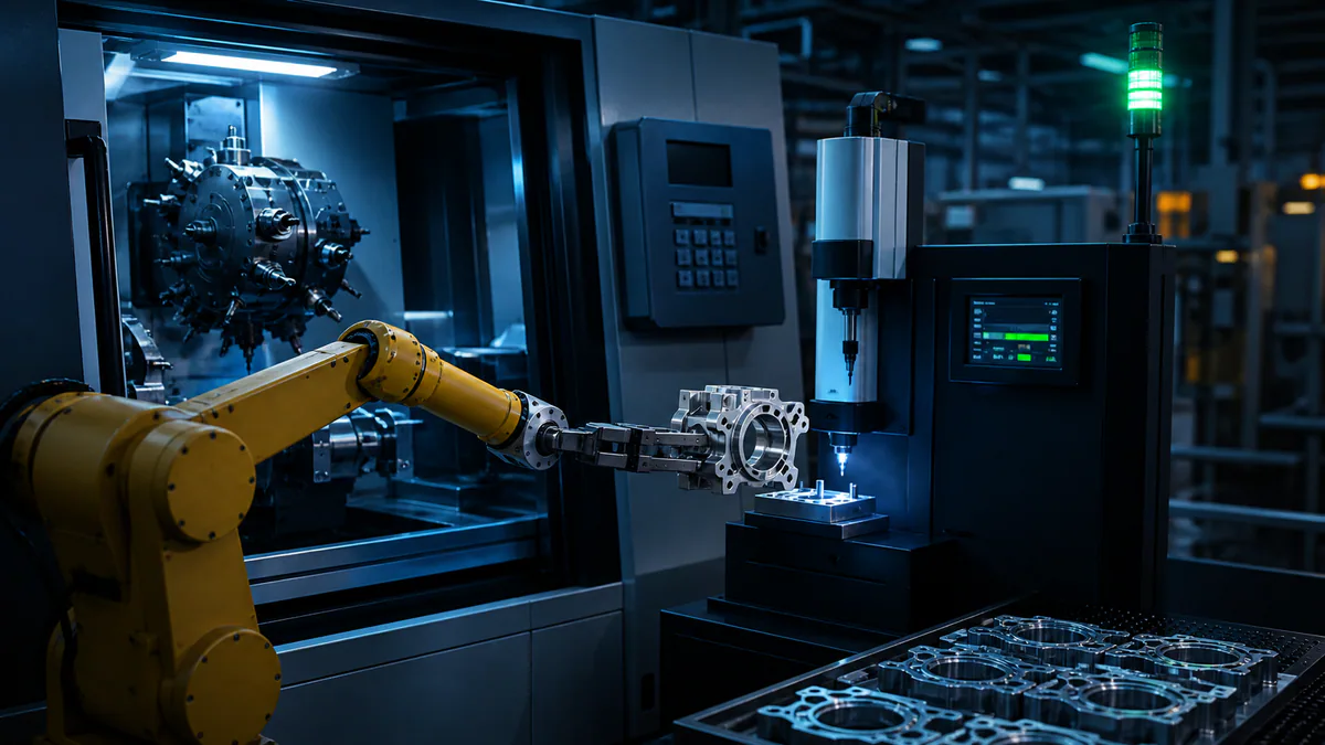 Controlled manufacturing release workflow