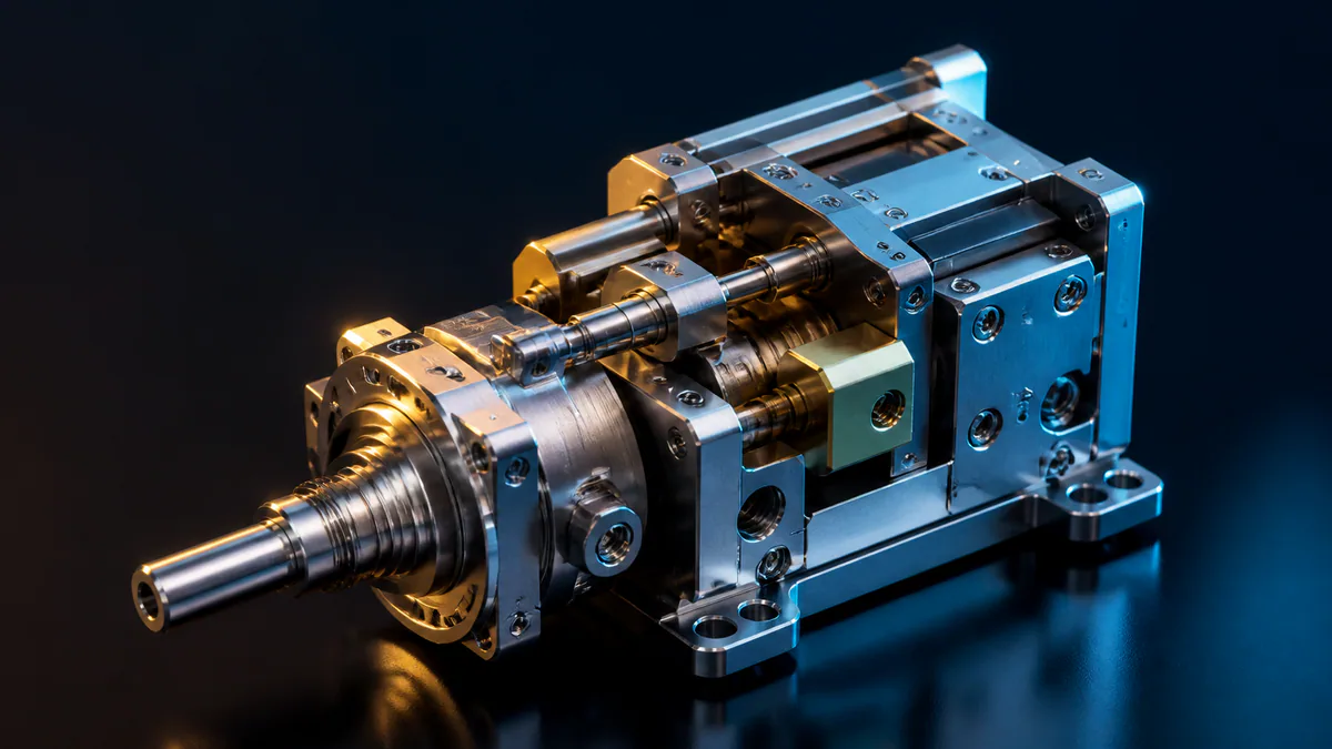 Precision OEM and ODM metal components